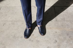 costume jean manuel moreau chaussures crockett and jones