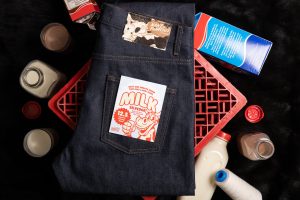 naked famous Milk Selvedge