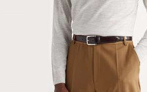 associer ceinture et chaussure
