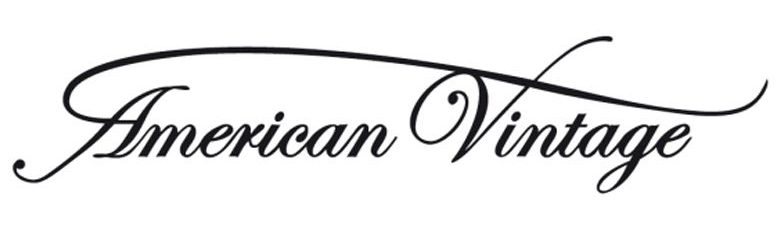 american vintage logo