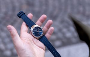 Frederique Constant Highlife 2021 FC-303BL3NH6B bleu gris soleillé