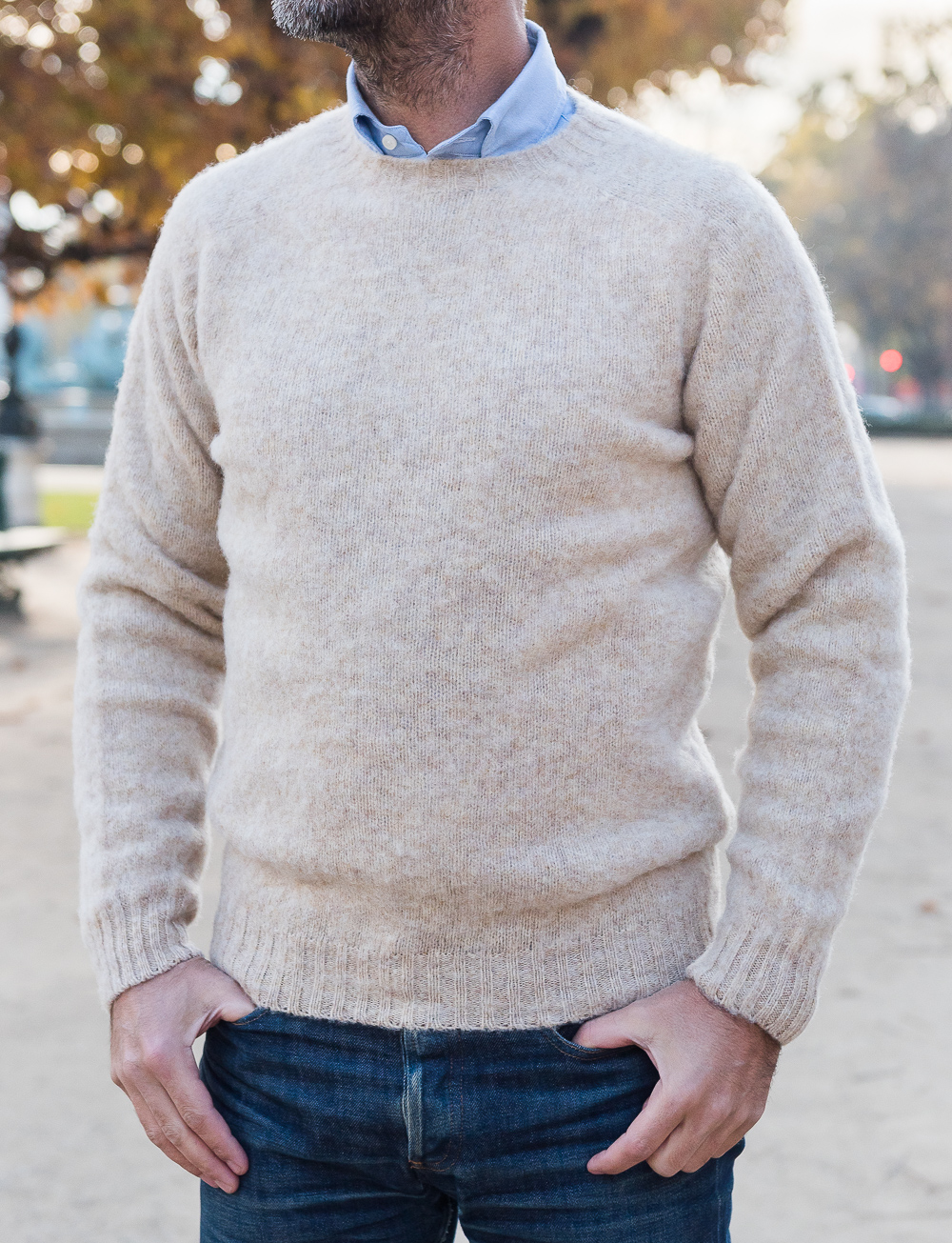 shaggy sweater cadot