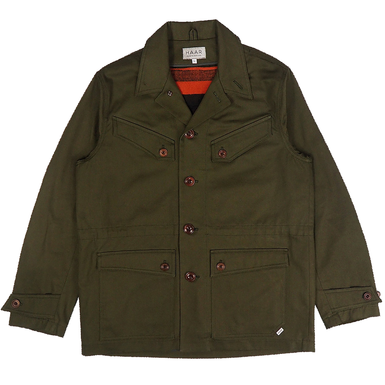 field jacket olive oh