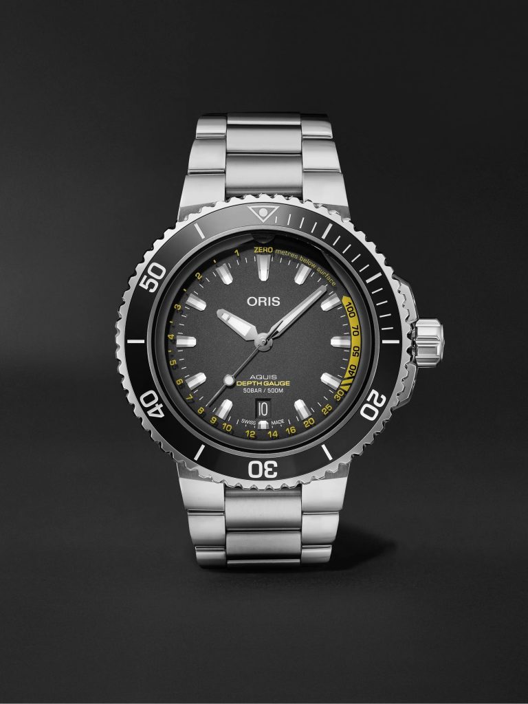 Montre Oris Depth Gauge