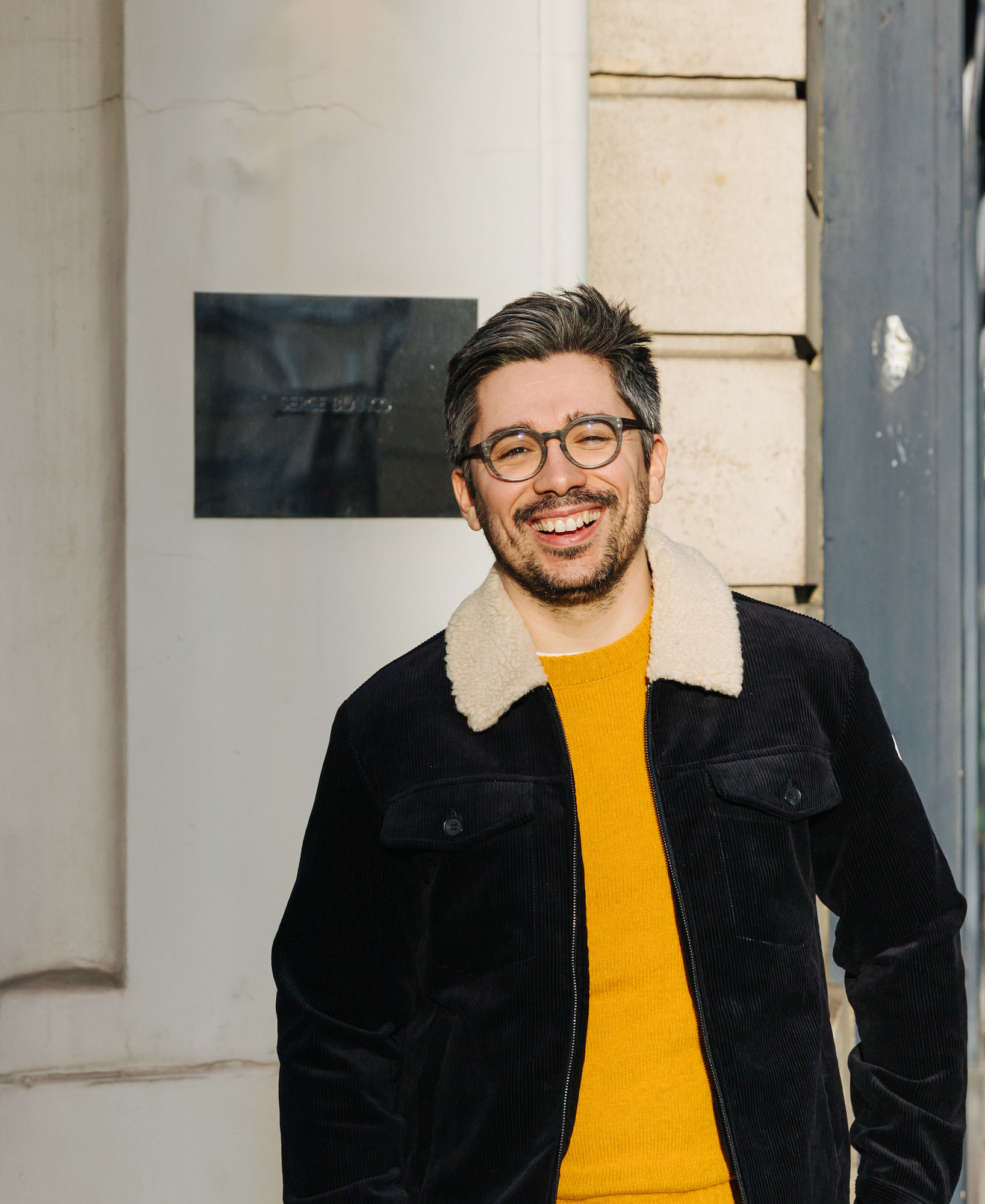 pull jaune homme