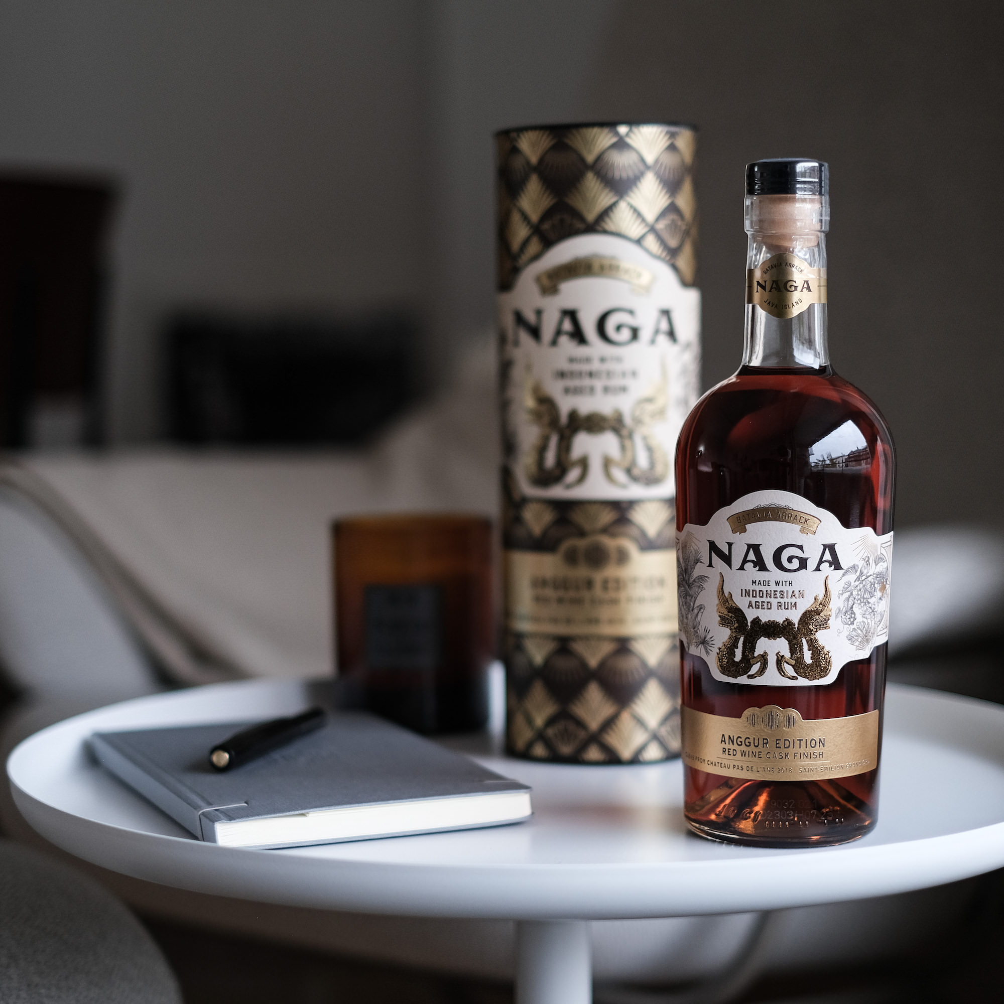 rum naga anggur edition red wine cask finish
