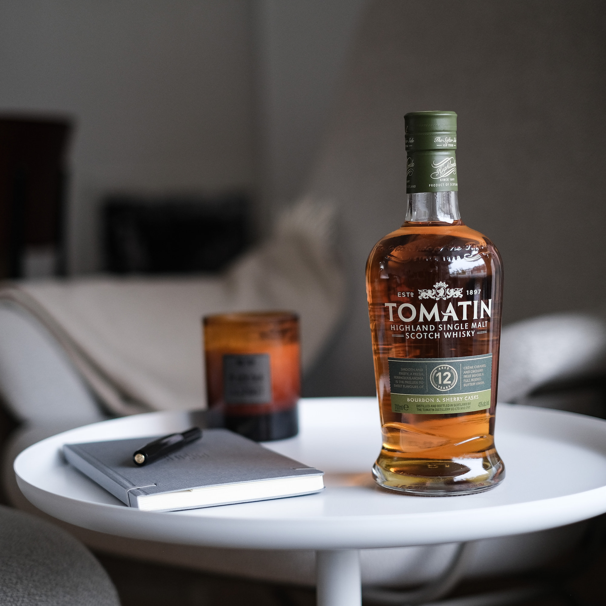 tomatin 12 ans highland single malt scotch whisky bourbon and sherry cask