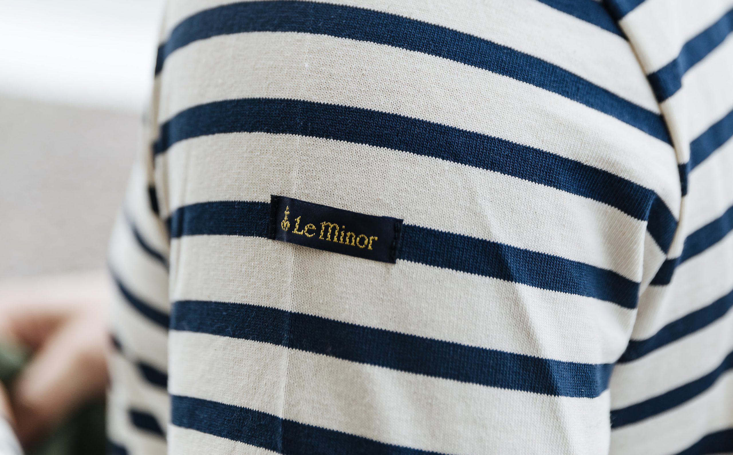 logo etiquette le minor made in france