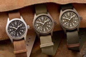 hamilton khaki field