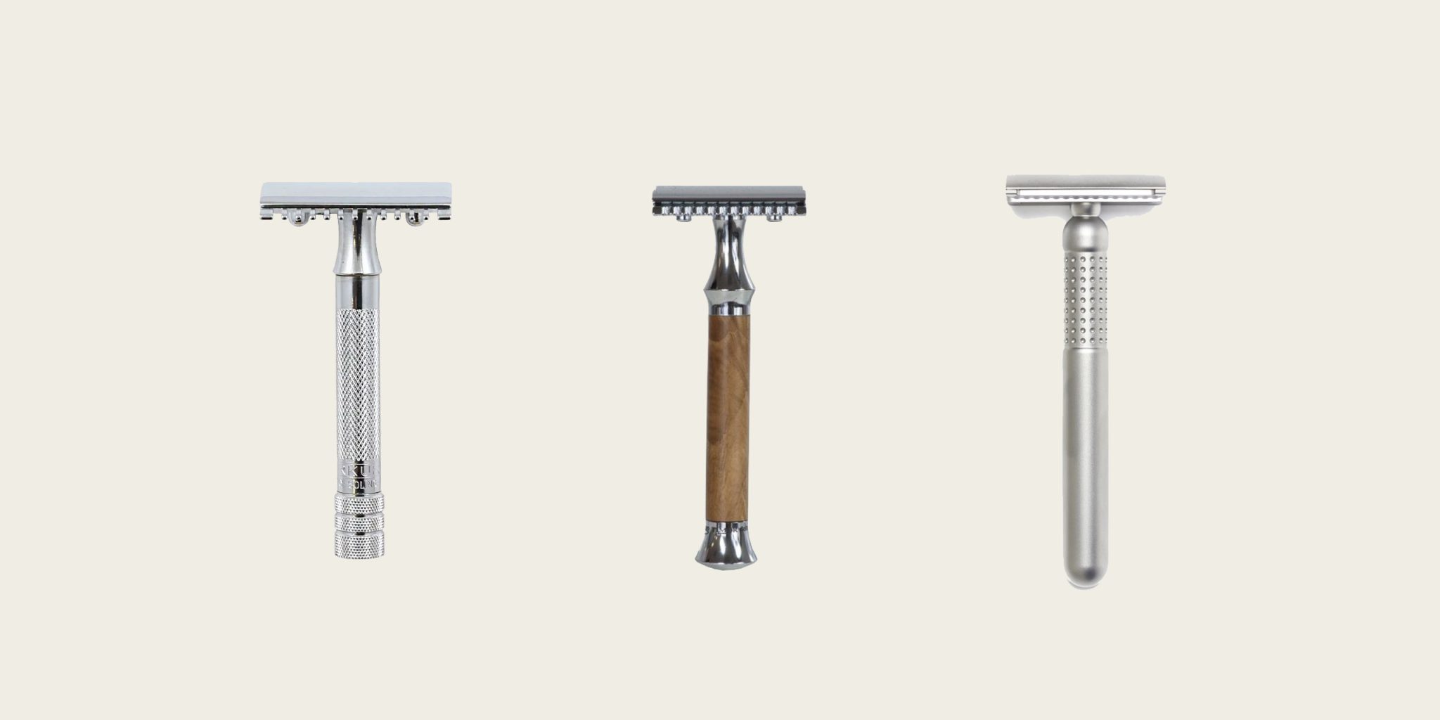 Un Rasoirs de sûreté chez Rasage Classique