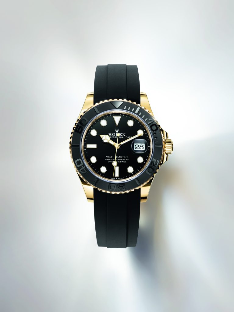 Montre Rolex Yacht-Master 42, vue de face