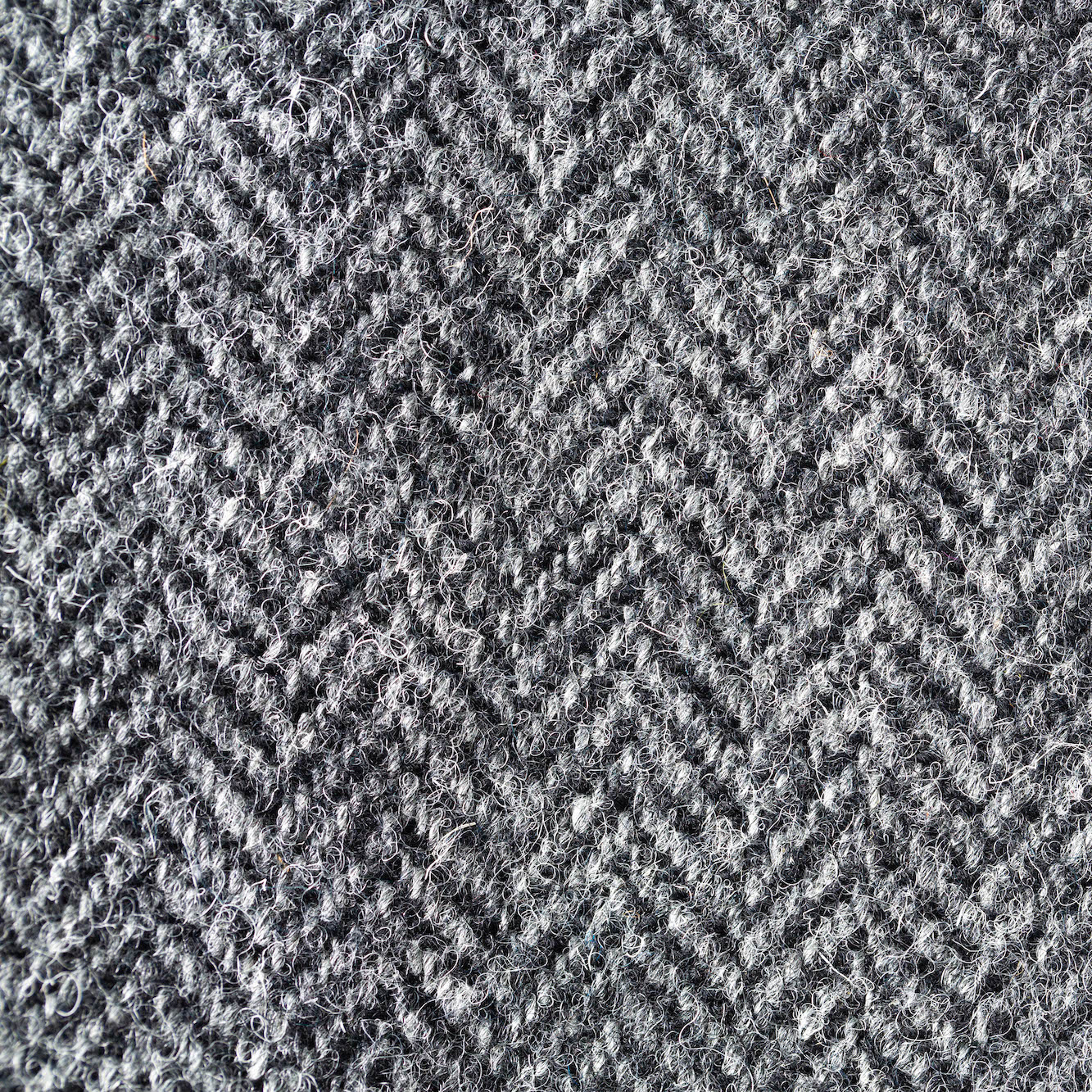 harris tweed gris