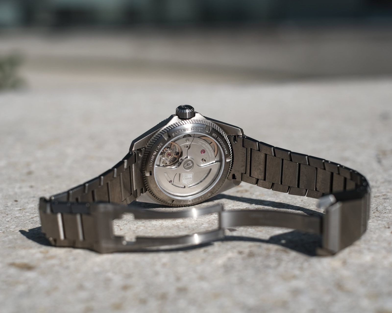 Support De Mouvement Pour Montre - Outil Horloger En Acier Allié - Diamètre 33.5mm - Neuf Avec étiquettes