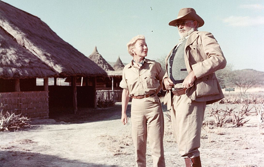 safari jacket hemingway