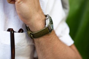 bracelet tropic vert olive joseph bonnie image de mise en avant
