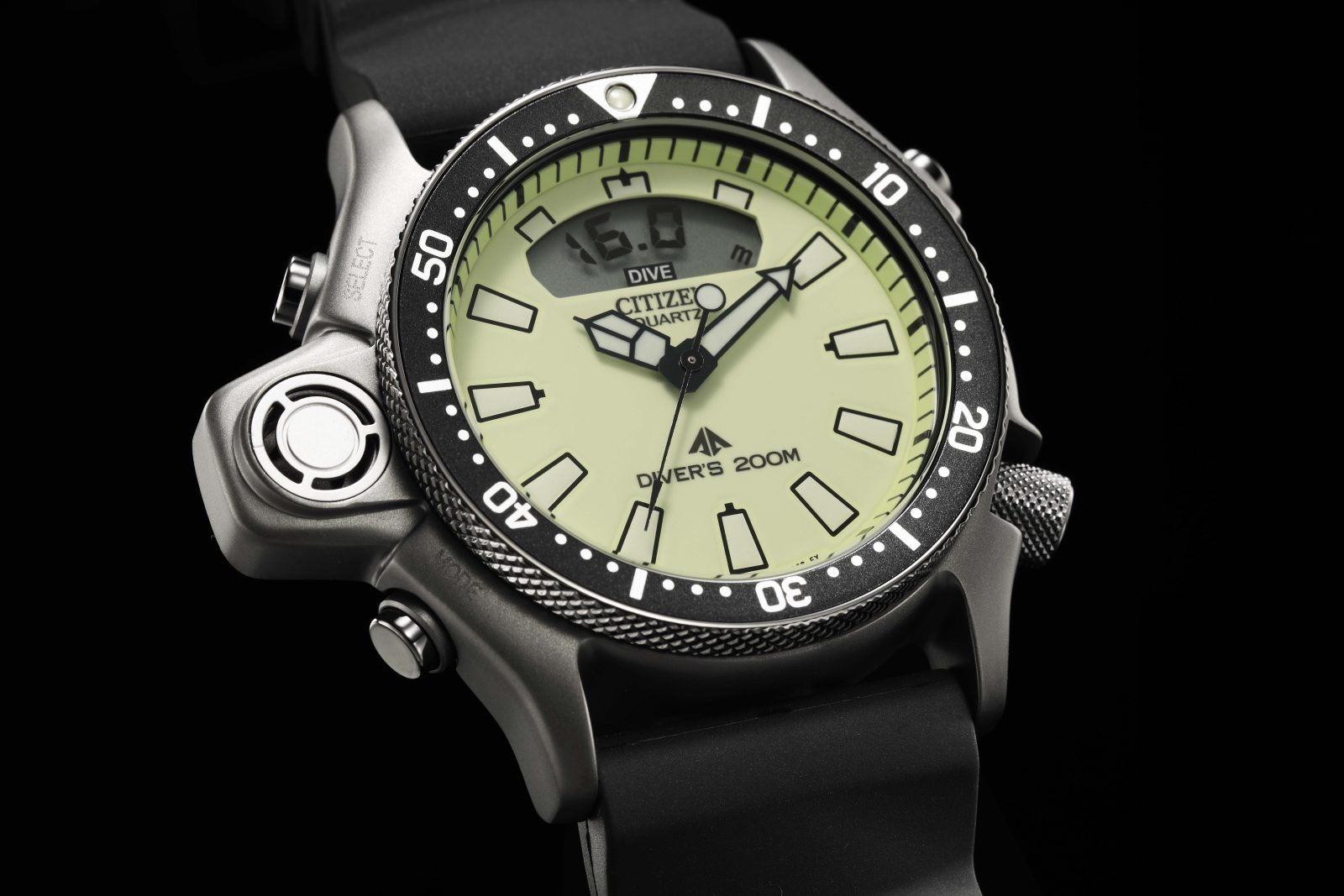 Orologio Uomo Citizen Promaster Aqualand I JP2000-67L