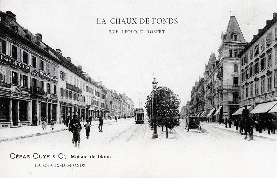 L'Avenue Léopold Robert 
