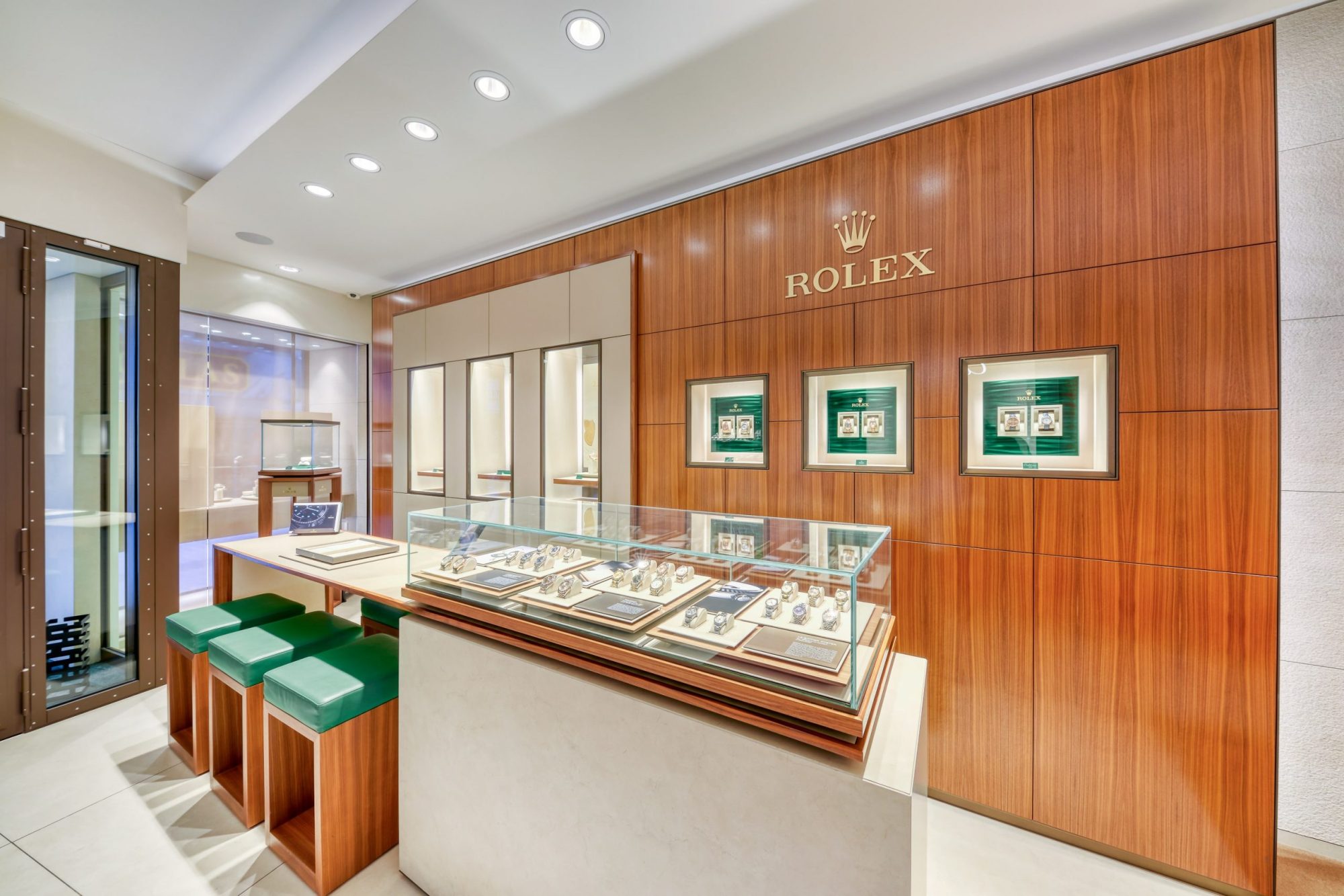 image de mise en avant rolex boutique
