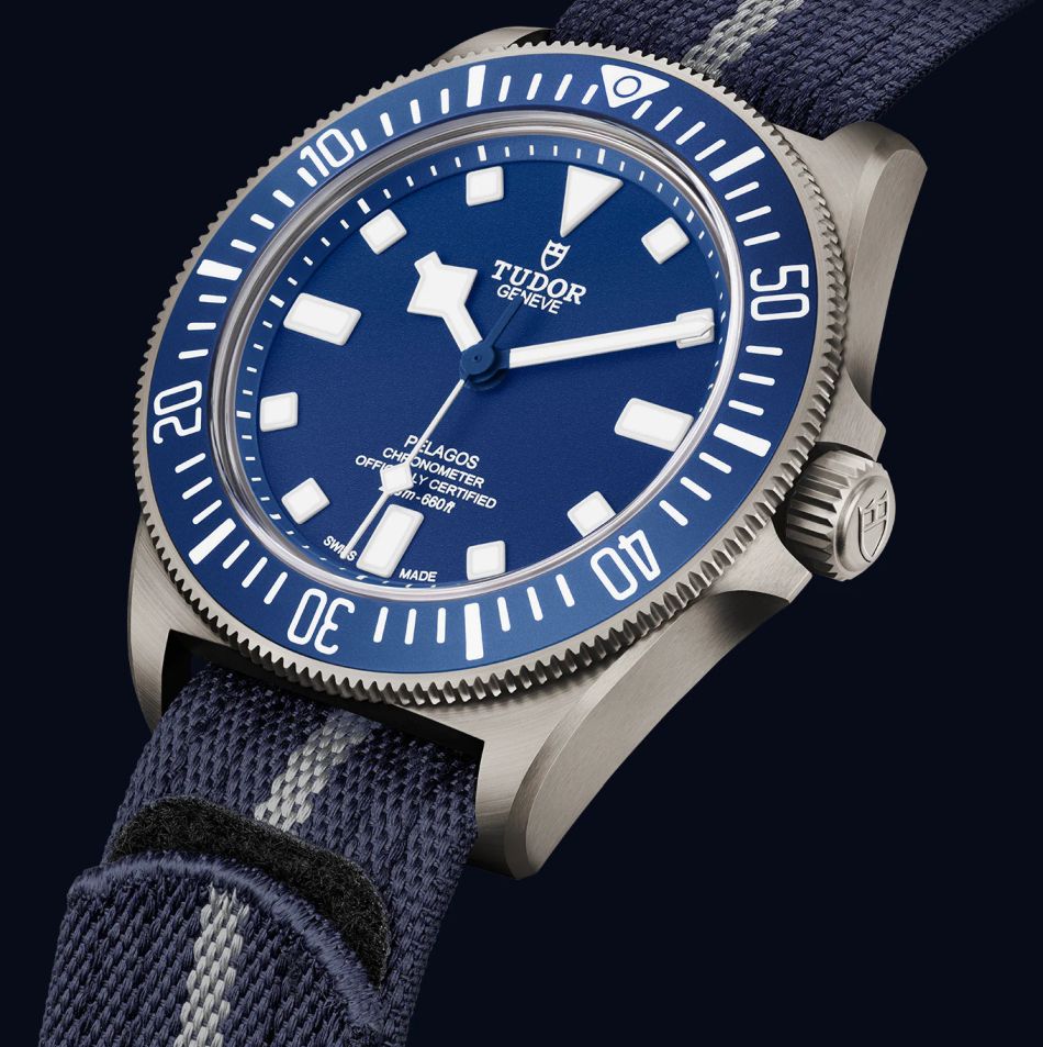 tudor pelagos fxd marine nationale france