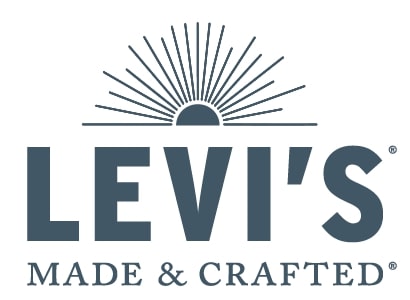 levis made and crafted logo
