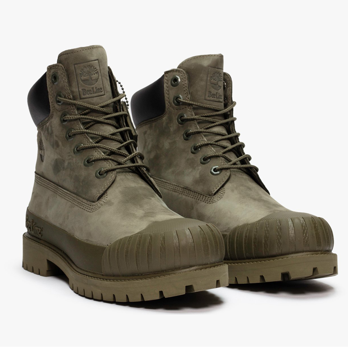 timberland 6 inch boot bee line olive