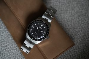 test Oris Divers Sixty Five Calibre 400