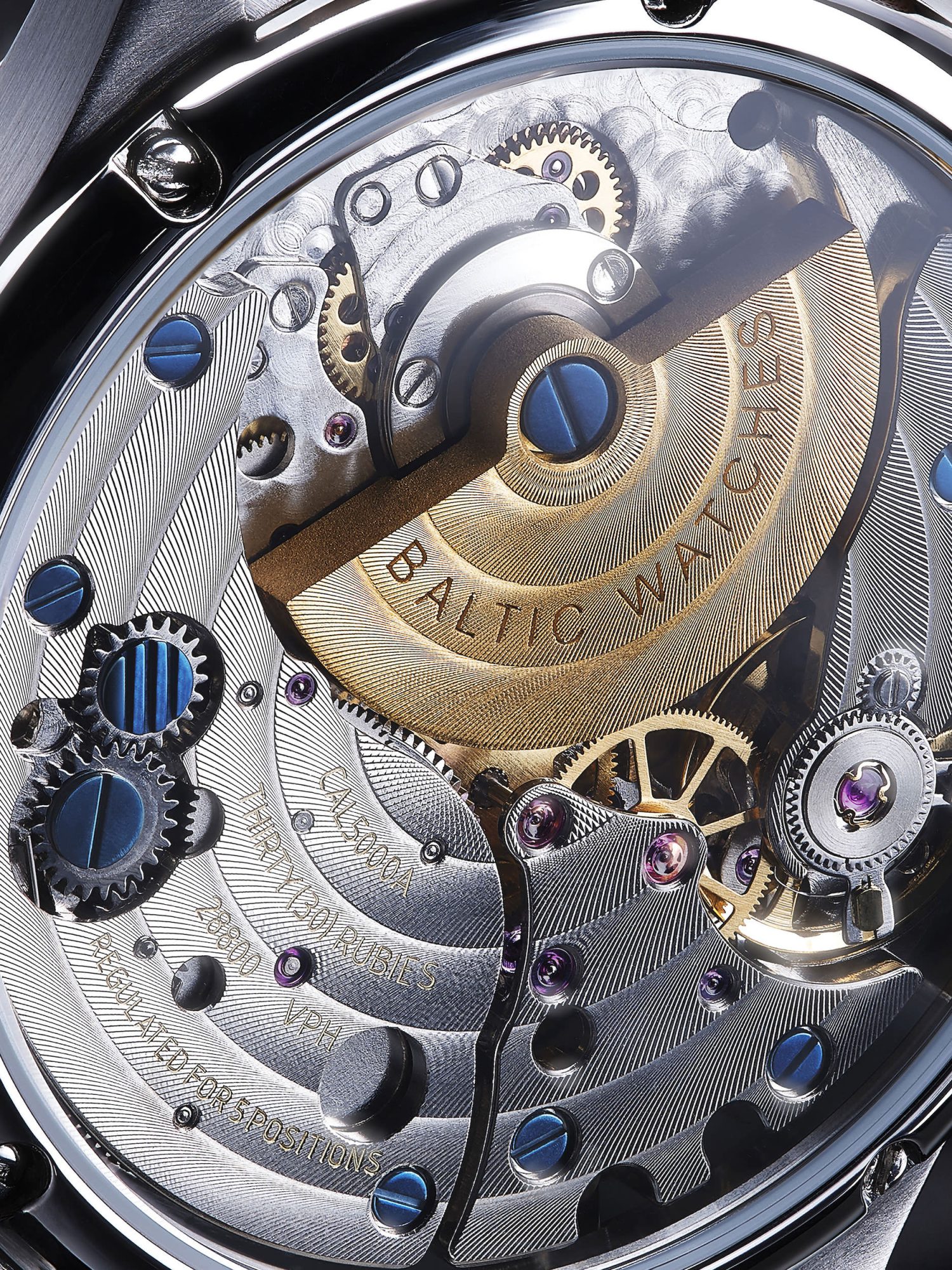 Baltic Micro-Rotor Hangzhou Calibre 5000A