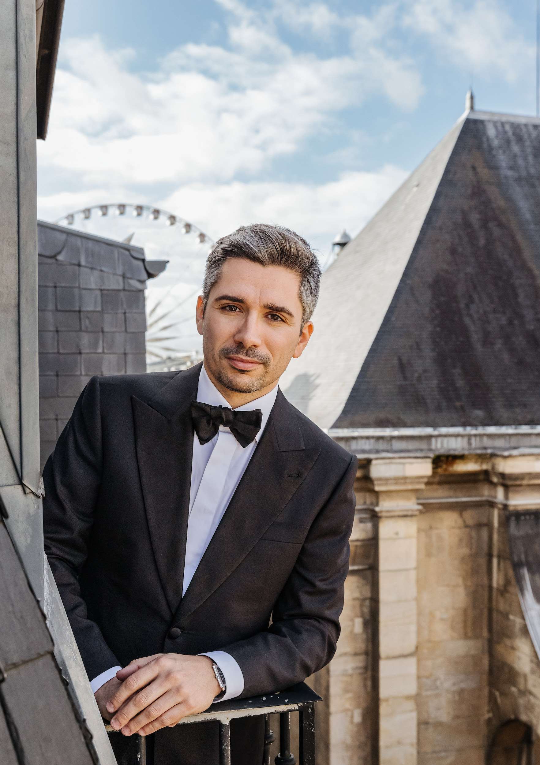 smocking noir homme haut de gamme