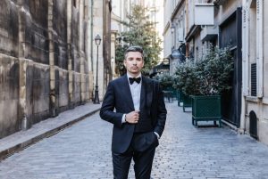 smocking pour homme noir cover