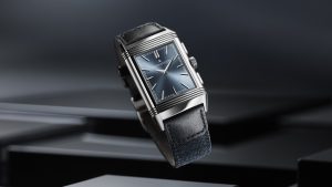 jaeger-lecoultre reverso tribute chronograph steel recto 2023