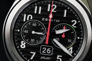 Zenith Pilot Big Date Flyback automatique El Primero