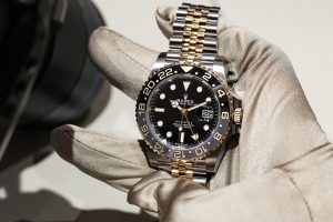 les parties d'une montre