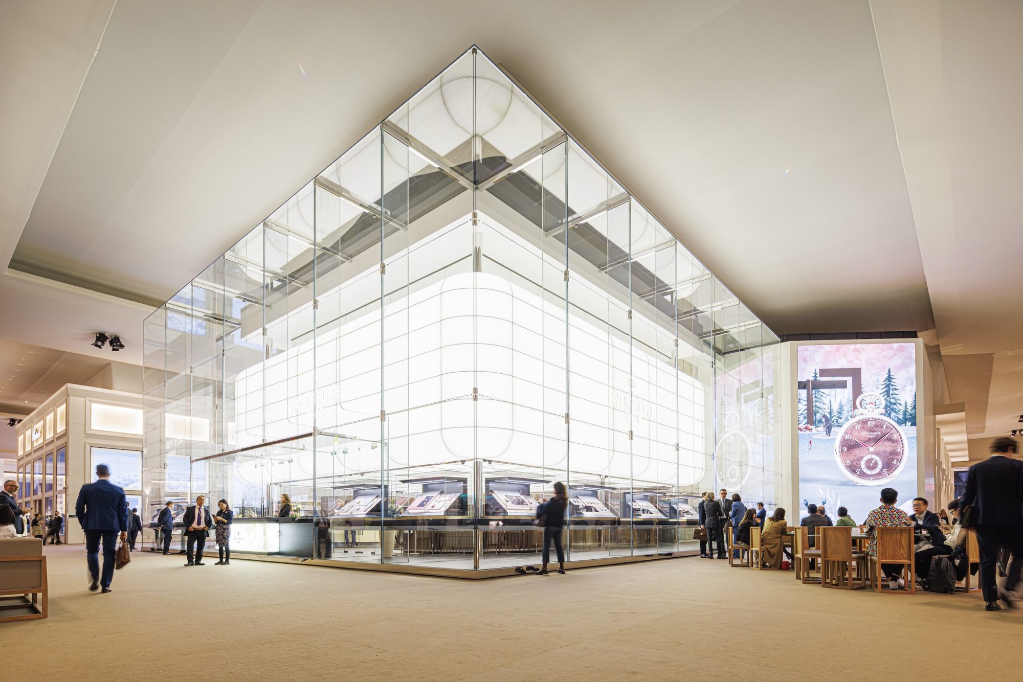 watches and wonders 2024 stand Patek philippe