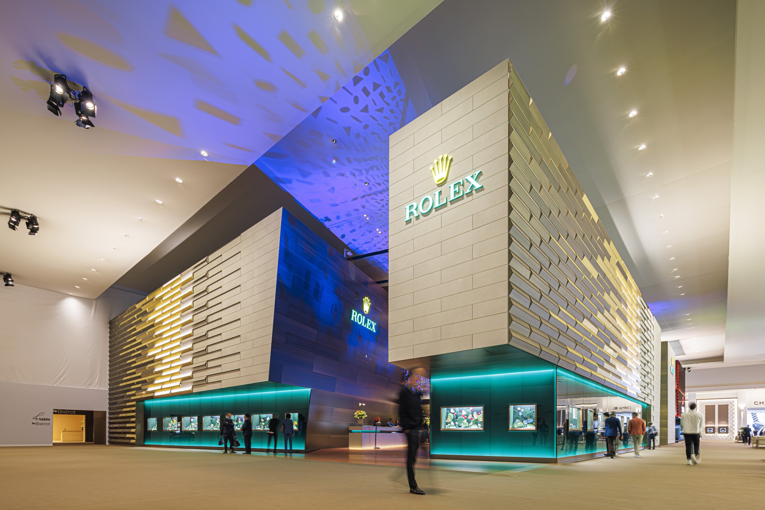 watches and wonders 2024 stand rolex