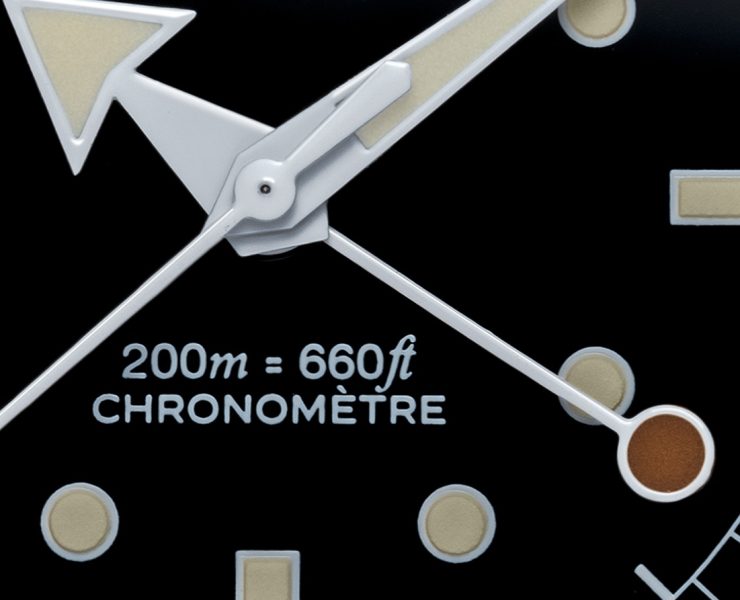 chronometre serica