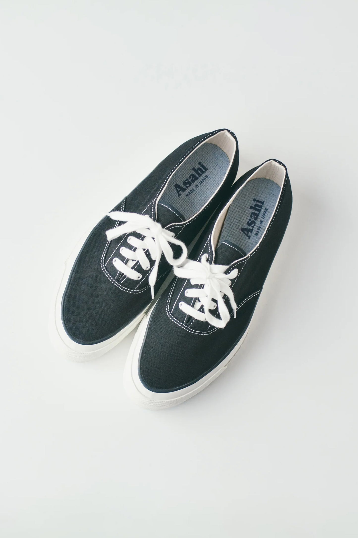 chaussures deck-shoes-asahi noire