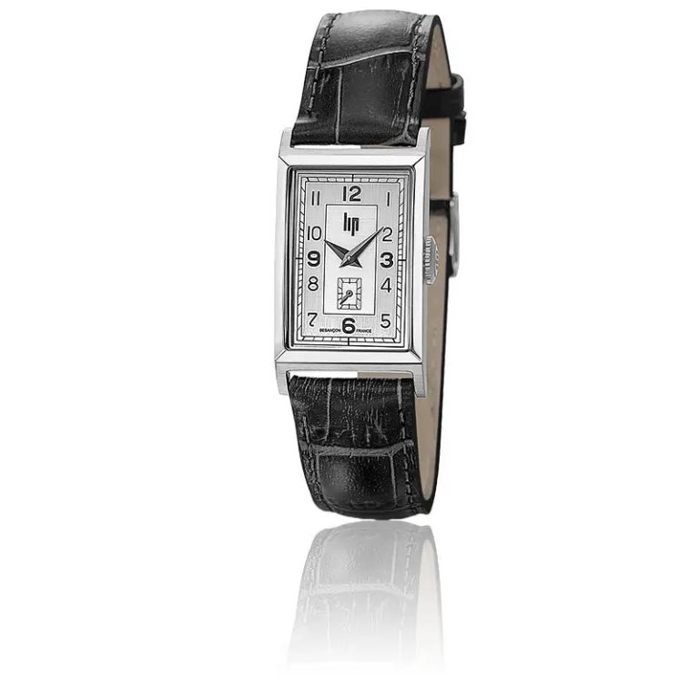 Montre LIP Churchill T18 chromée