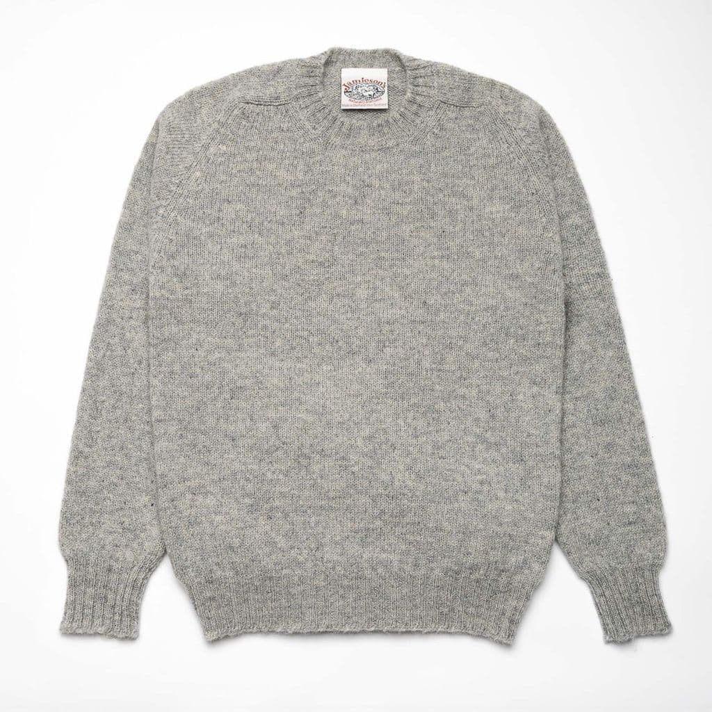 jamiesons crew-neck-saddle-shoulder-sweater