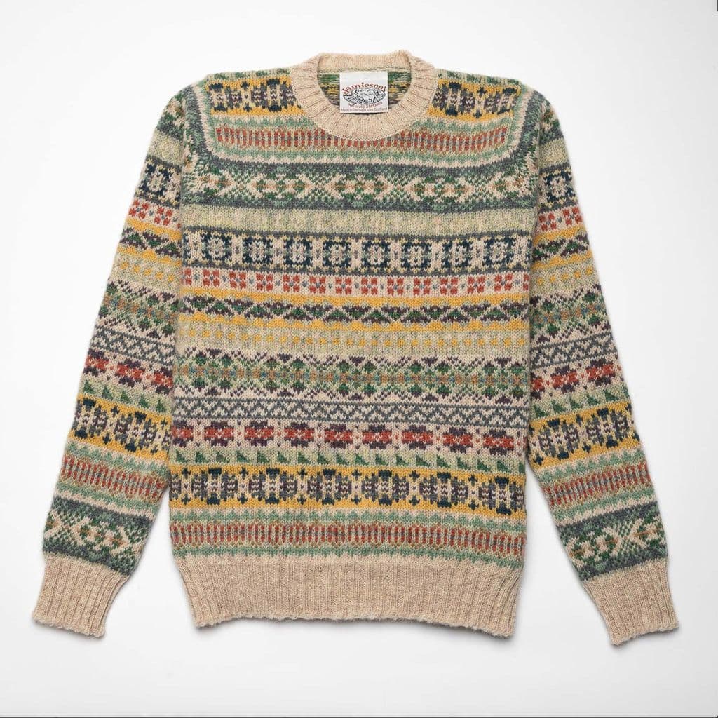 jamiesons pull crew-neck-sweater