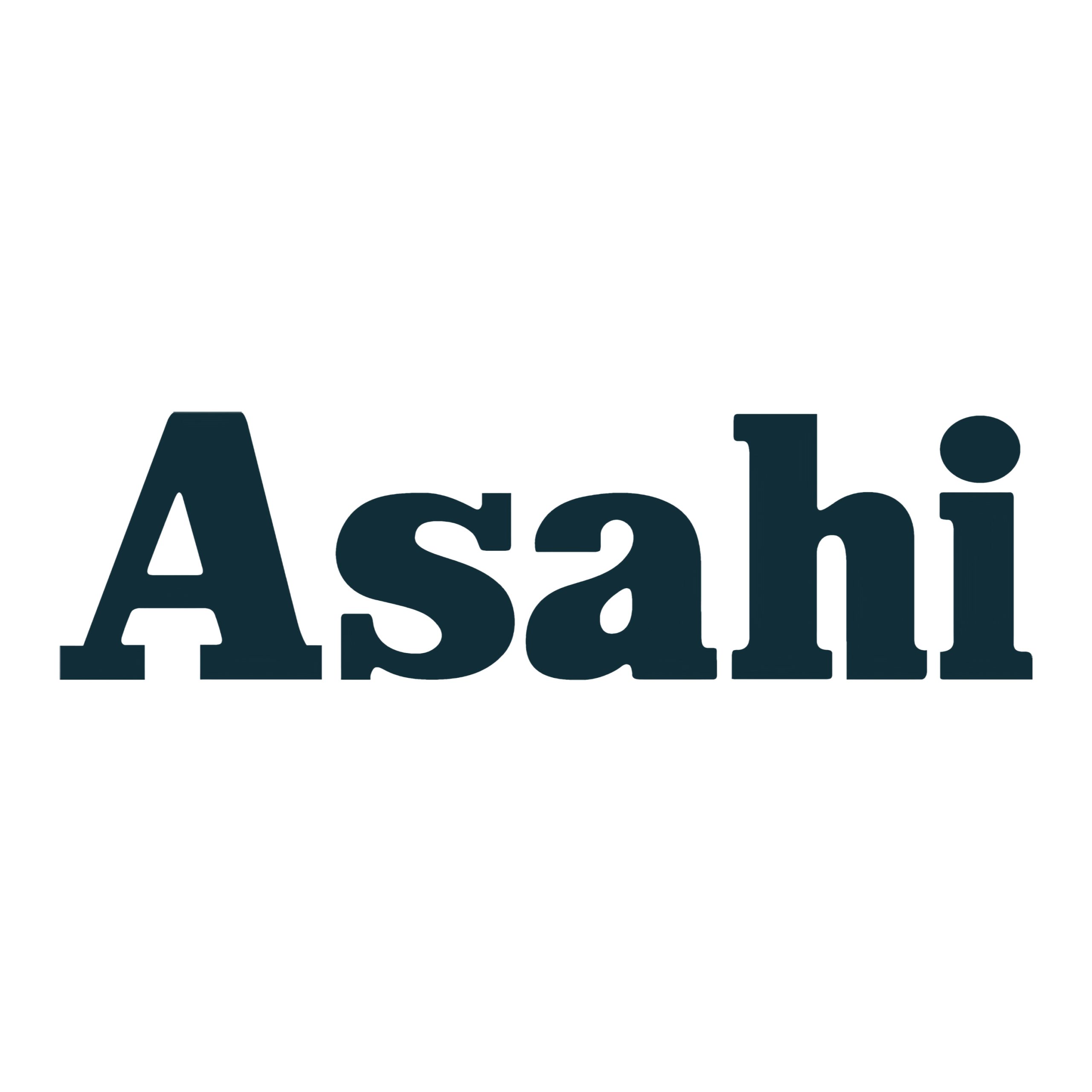 logo asahi shoes chaussures