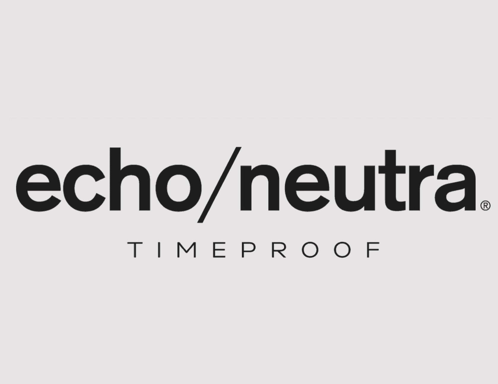 echo neutra