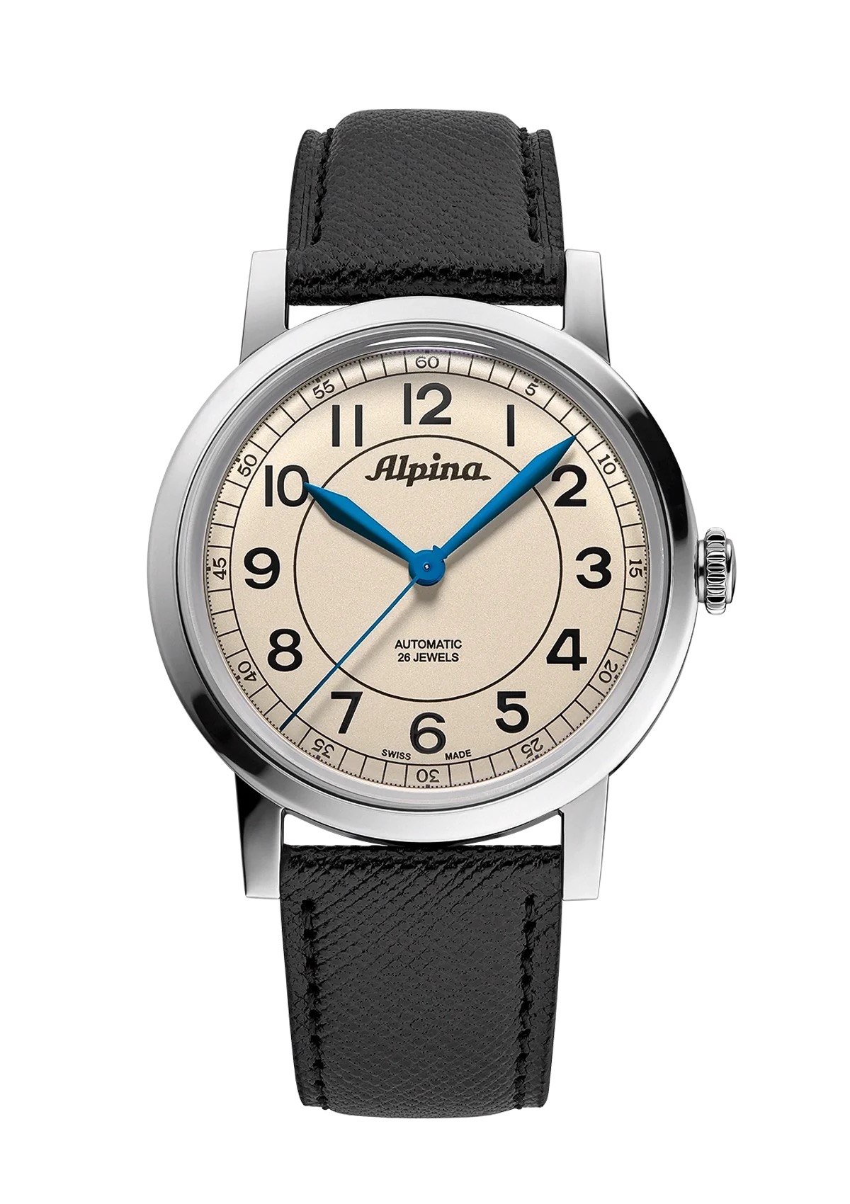 montre alpina heritage automatique AL-520BG3SH6