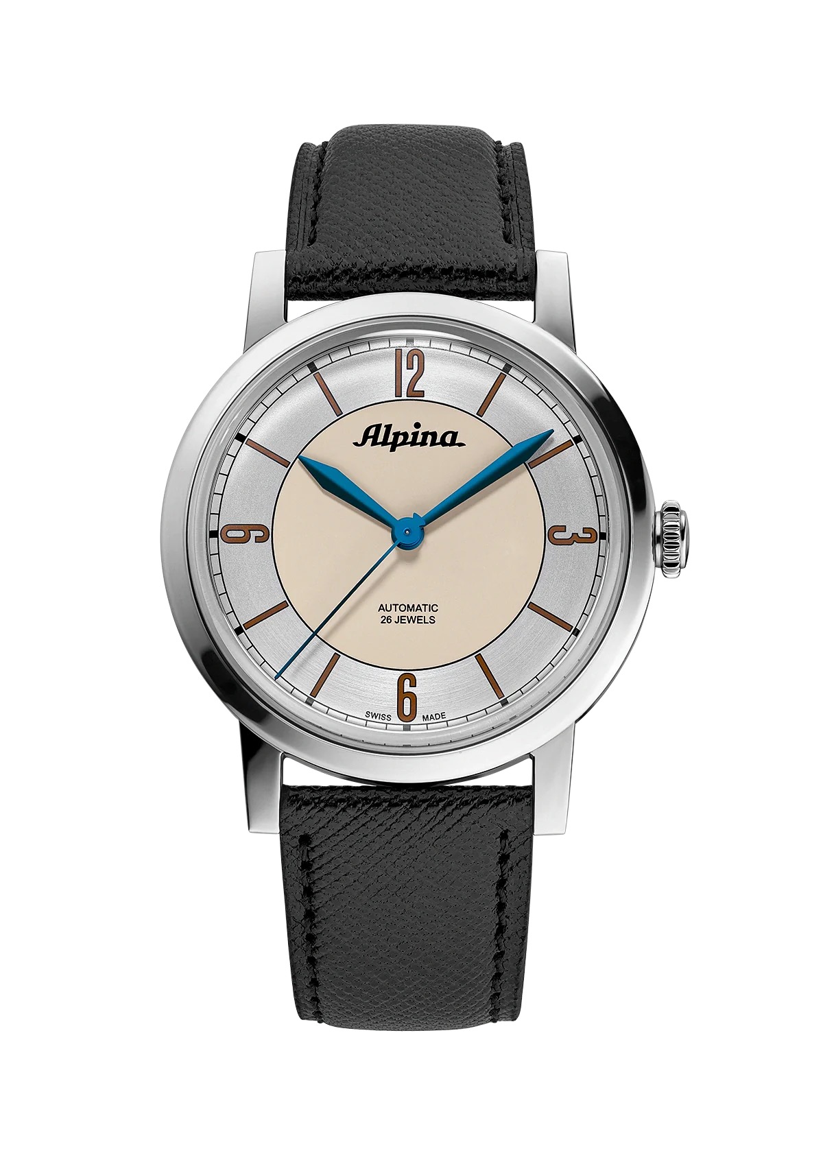 montre alpina heritage automatique AL-520SBG3SH6