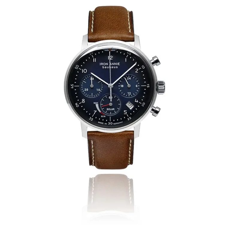 Montre Iron Annie Bauhaus Chronograph Solar 5086-3