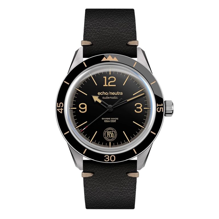 Montre Echo/Neutra 3H Black Vintage