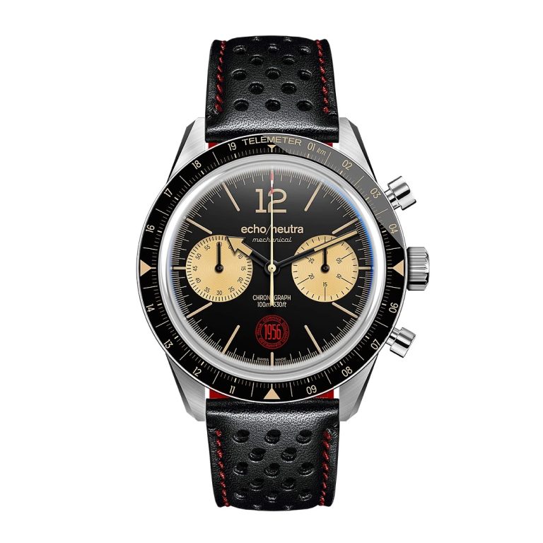 Chronographe Echo/Neutra Cortina Crono Nero Racing