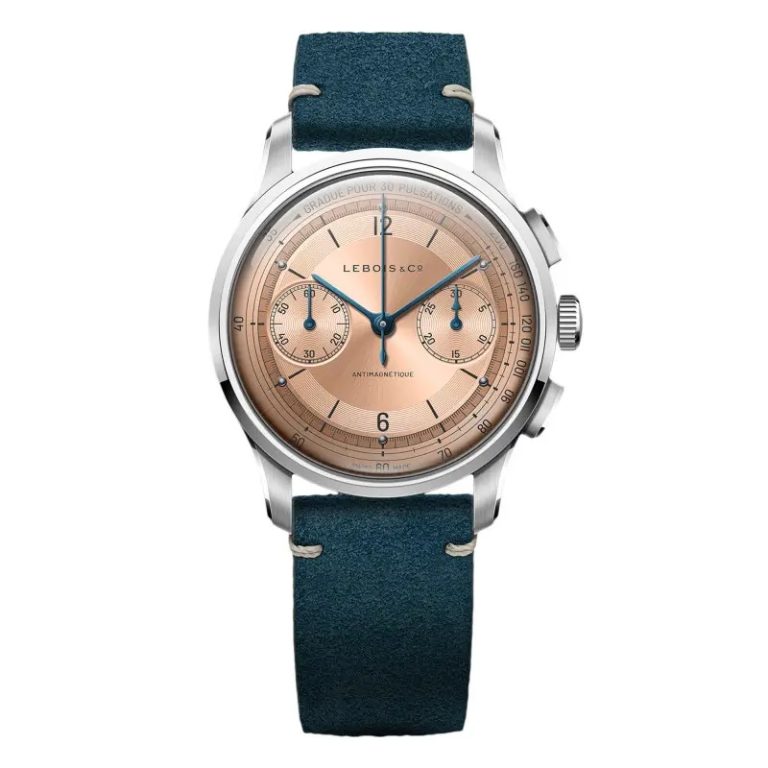 Montre Lebois & Co Heritage Chronograph