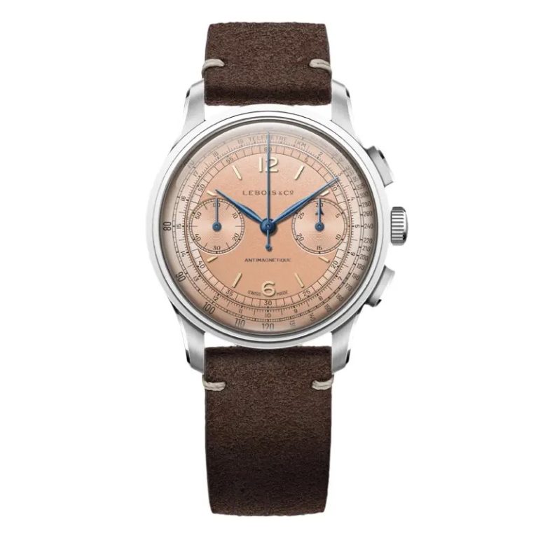 Montre Lebois & Co Heritage Chronograph