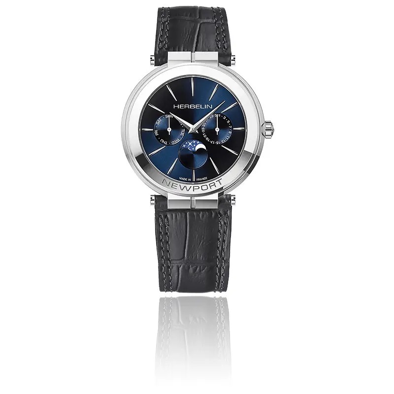 montre-newport-slim-12722ap15-michel-herbelin