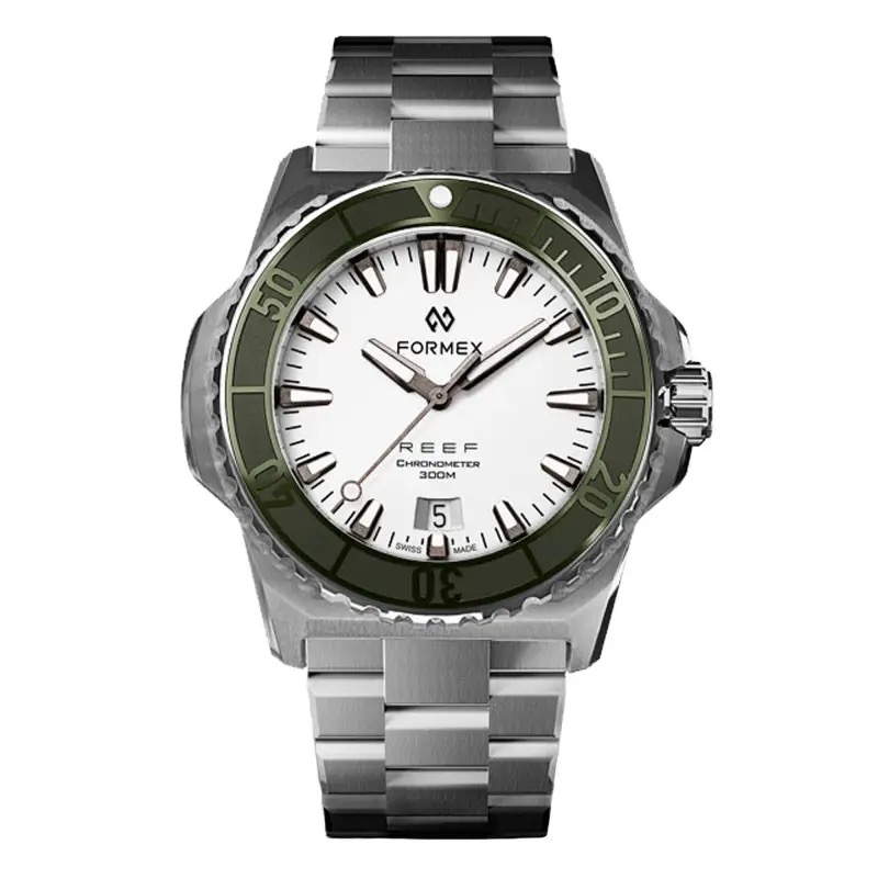 montre-reef-395mm-automatic-white-dial-cosc-300m-220116310100-formex